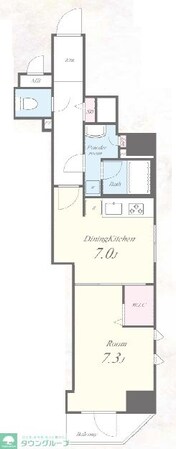 両国ステーションレジデンスの物件間取画像